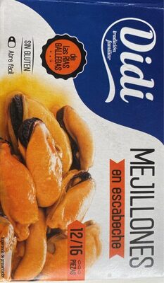 Foto de Mejillones en Escabeche