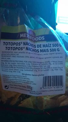 Foto de Totopos