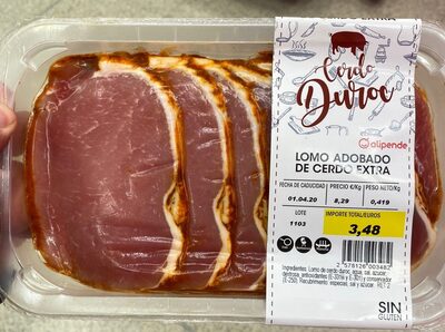Foto de Lomo adobado de cerdo extra