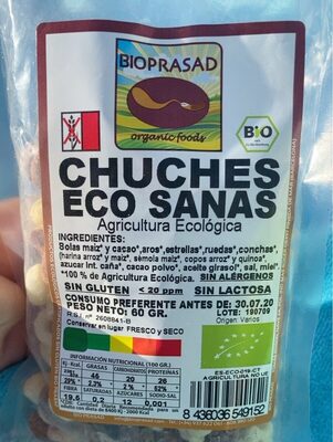 Foto de Chuches ecosanas