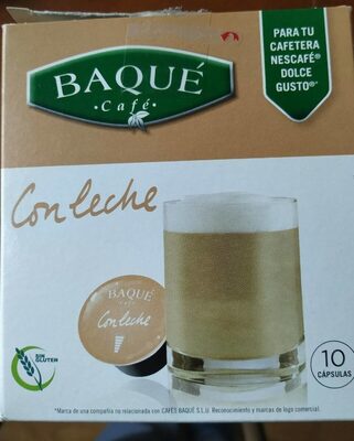 Foto de Baqué con leche cápsulas