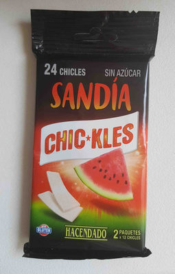 Foto de Chicles Sandia