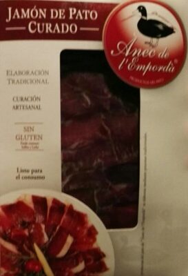 Foto de Jamon de pato curado