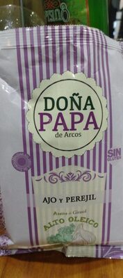 Foto de Patatas fritas ajo y perejil