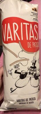 Foto de Varitas de patata