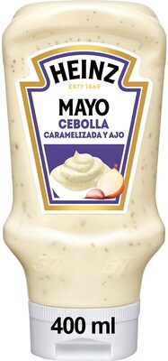 Foto de Mayonesa sabor a cebolla caramelizada