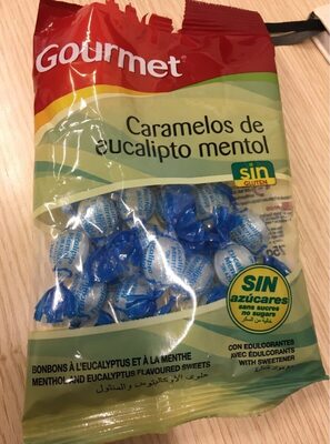 Foto de Caramelos de eucalipto mentol