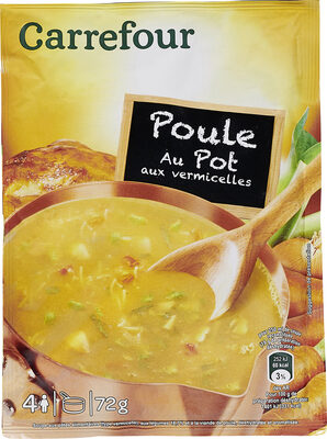 Foto de Soupe poule au pot