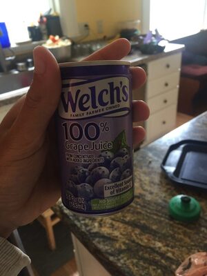 Foto de 100% grape juice from concentrate with added ingredients, grape