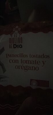 Foto de Panecillos tostados con tomate y orégano