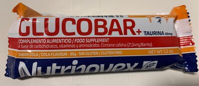 Foto de Glucobar + taurina