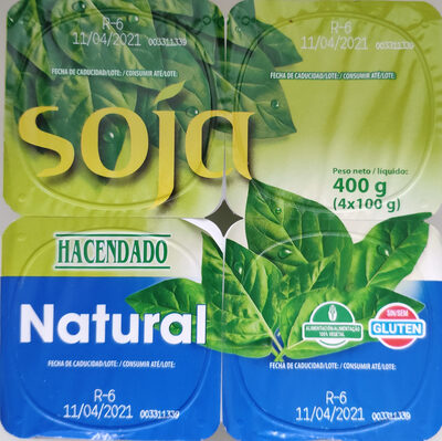 Foto de Postre Soja Natural