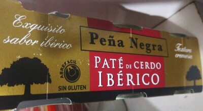 Foto de Paté de cerdo ibérico