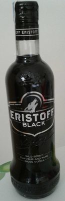Foto de Eristoff black 70cl - 18
