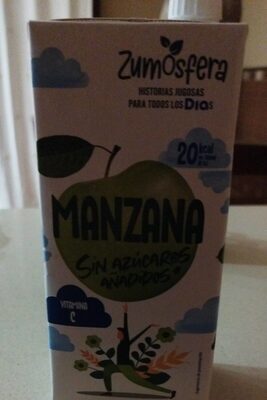 Foto de Zumoesfera manzana