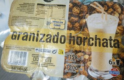 Foto de Granizado horchata