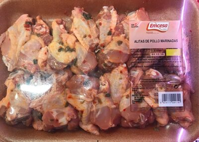 Foto de Alitas de pollo marinadas