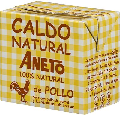 Foto de Caldo natural de pollo