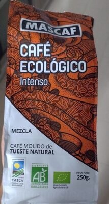 Foto de Café ecológico intenso