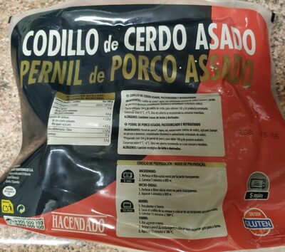 Foto de Codillo de cerdo asado