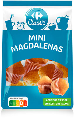 Foto de mini magdalenas