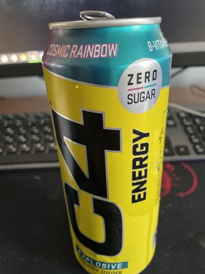 Foto de Cosmic Rainbow C4 Energy