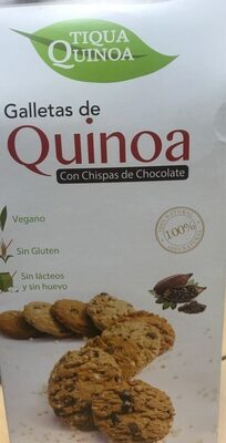 Foto de Galletas de quinoa con chispas de chocolate