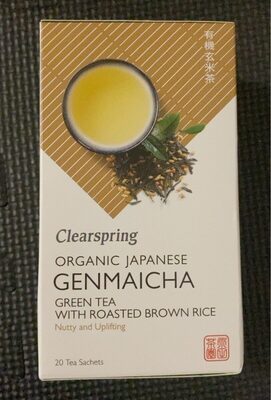 Foto de Organic Japanese Genmaicha Green Tea with Roasted Brown Rice