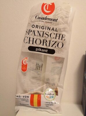 Foto de Spanische Chorizo pikant