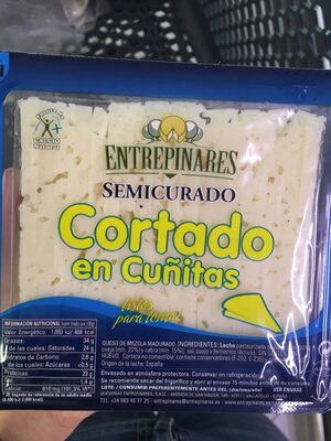Foto de Queso semi cuñas
