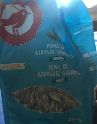 Foto de Pipas de girasol gigantes saladas