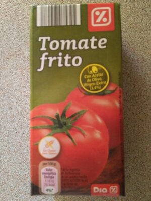 Foto de Tomate frito con aceite de oliva virgen extra