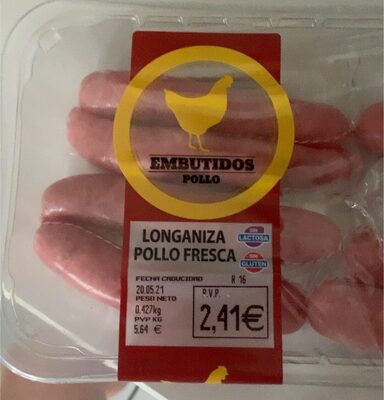 Foto de Longaniza pollo fresca