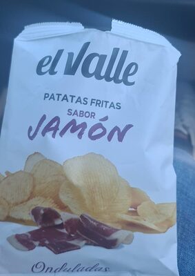 Foto de el Valle PATATAS FRITAS SABOR JAMÓN sin GLUTEN GLU