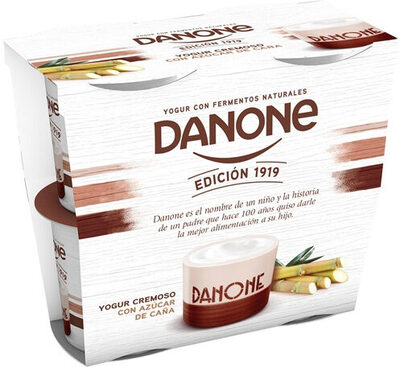 Foto de Danone 1919 azucarado
