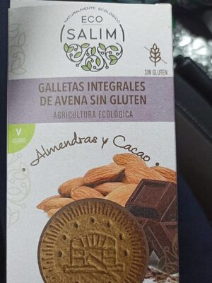 Foto de Galletas Integrales de avena sin gluten