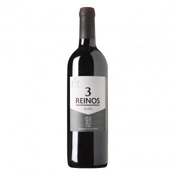 Foto de Vino do ribera del duero tres reinos tinto roble