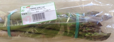 Foto de Espárragos verdes finos