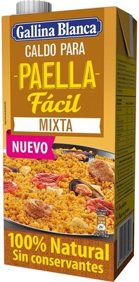 Foto de Caldo para paella fácil mixta
