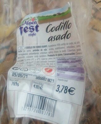 Foto de Codillo Asado