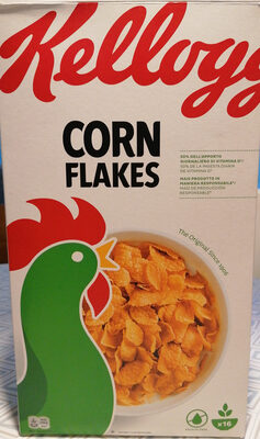 Foto de kelloggs cornflakes
