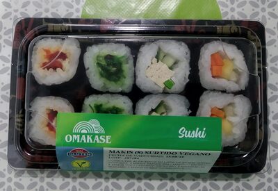 Foto de Makis surtido vegano