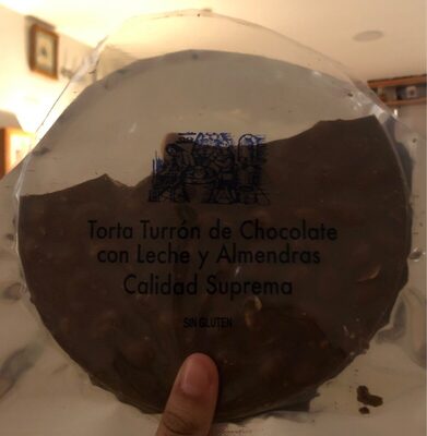 Foto de Tarta de turron de chocolate
