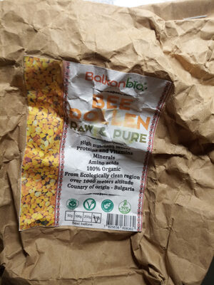 Foto de bee pollen raw & pure