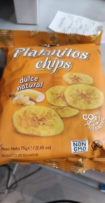Foto de Plantain Chips Naturally Sweet