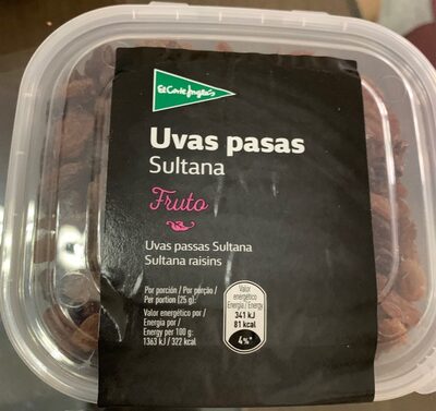 Foto de Uvas pasas sultanas