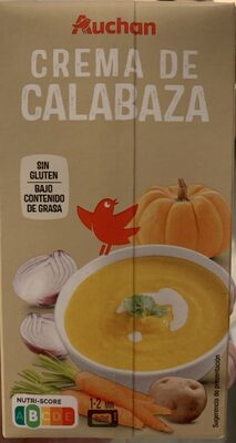 Foto de Crema De Calabaza