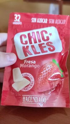 Foto de Chicles fresa
