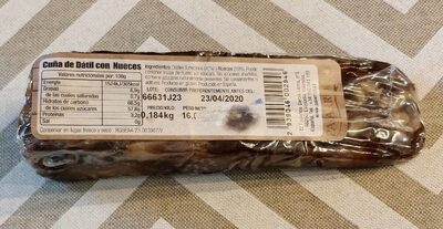 Foto de Cuña de Dátil con Nueces