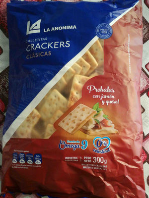Foto de crackers clasicas
